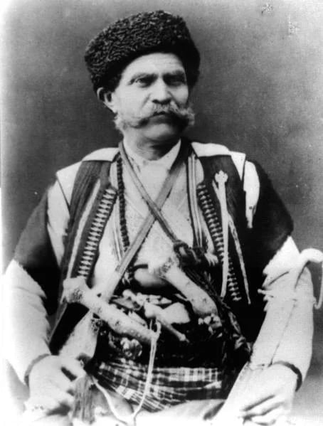 Porträt von Zeko Petkow (1807–1881) – Gedenkseite
