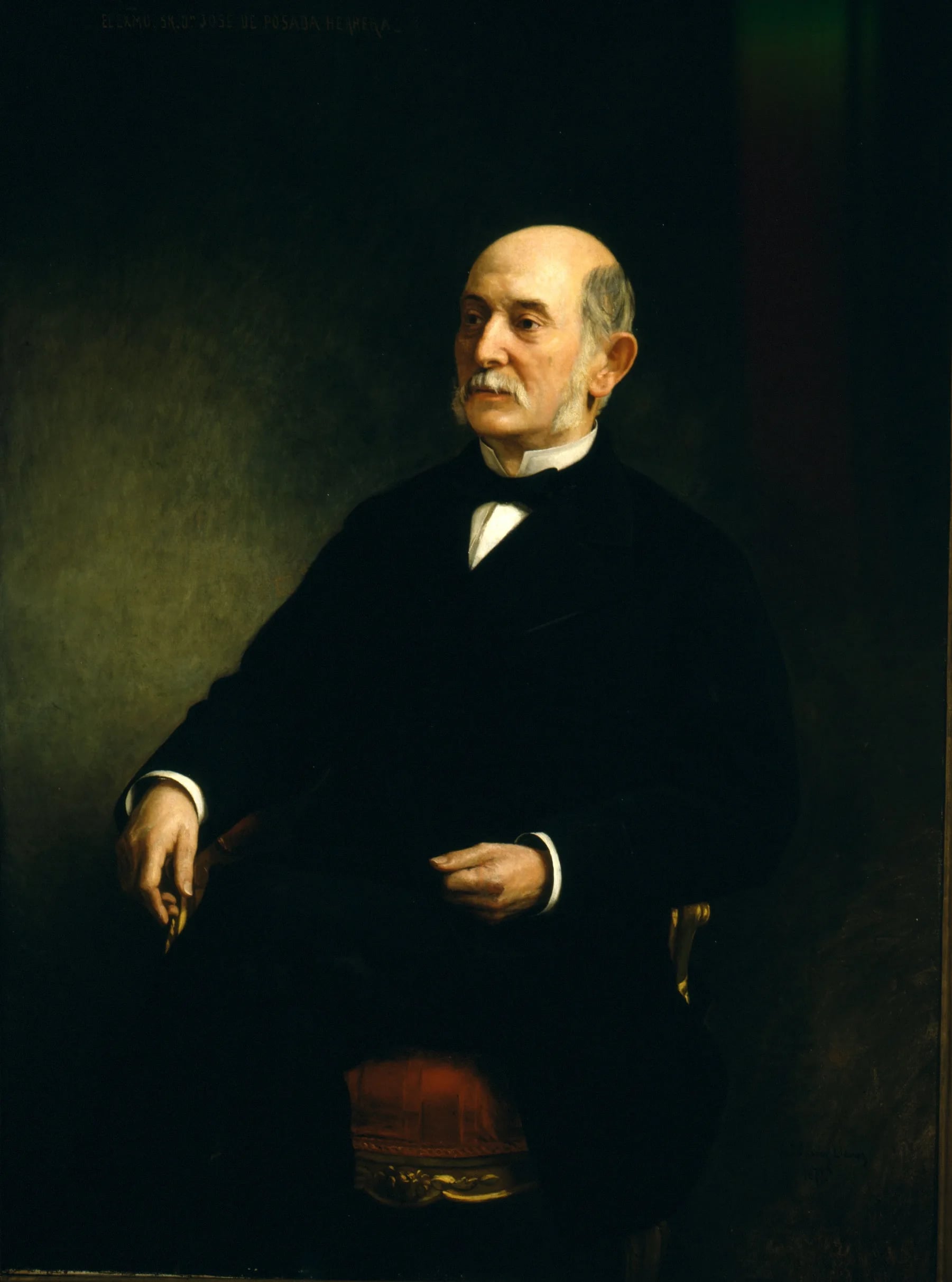 Portrait of José de Posada Herrera (1814–1885) – memorial page