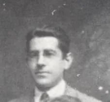 Porträt von Tschawdar Mutafow (1889–1954) – Gedenkseite
