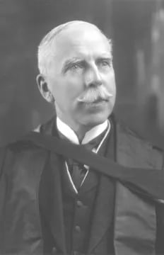Porträt von Frank Dawson Adams (1859–1942) – Gedenkseite