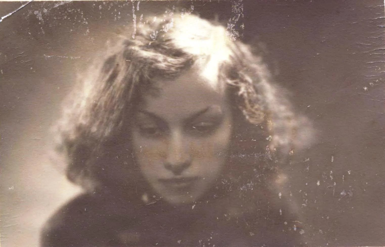 Porträt von Jana Jasowa (1912–1974) – Gedenkseite