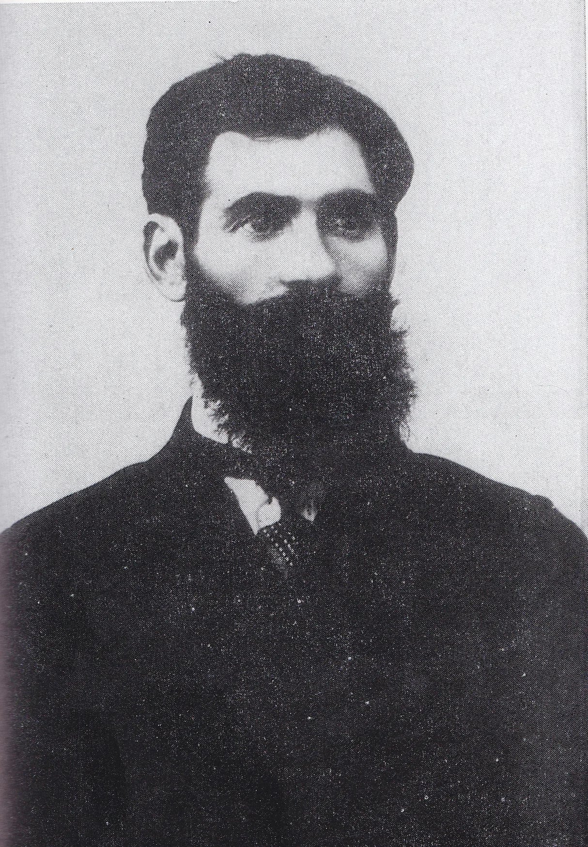 Porträt von Jani Popow (1876–1945) – Gedenkseite