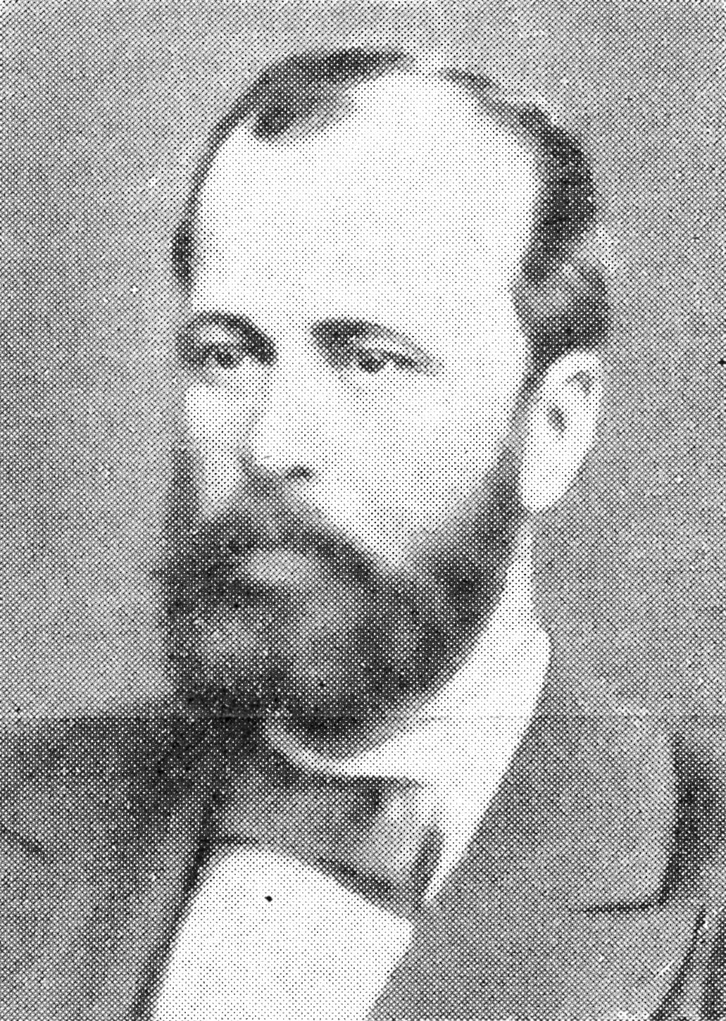 Porträt von Yanko Mustakov (1842–1881) – Gedenkseite