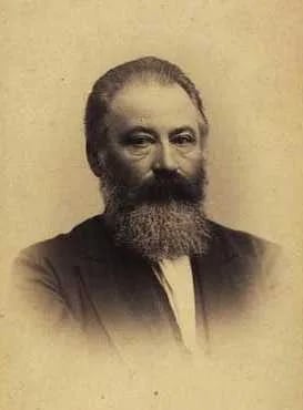 Porträt von Ludvig Schrøder (1836–1908) – Gedenkseite