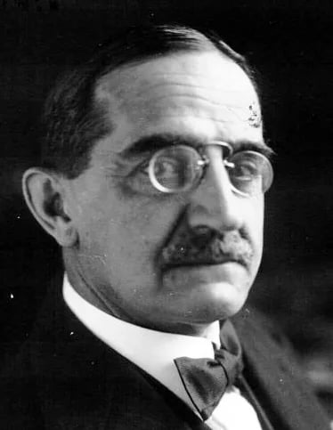 Portrait of Nikolaos Politis (1872–1942) – memorial page