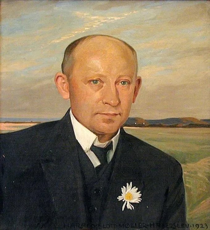 Portrait of A. Svensson (1880–1963) – memorial page