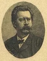 Porträt von Anton Erik Christian Thorenfeld (1839–1907) – Gedenkseite