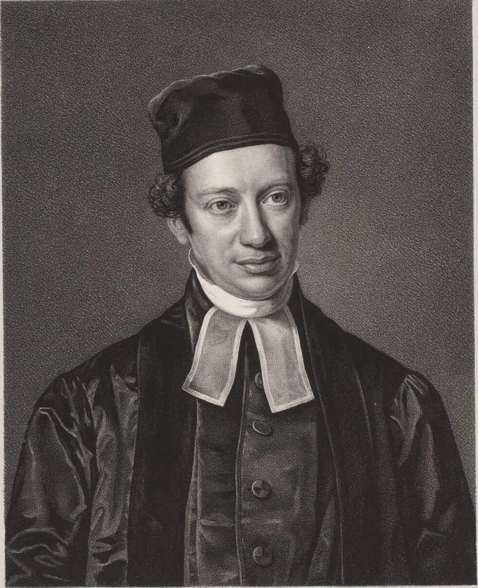 Portrait of Abraham Wolff (1801–1891) – memorial page