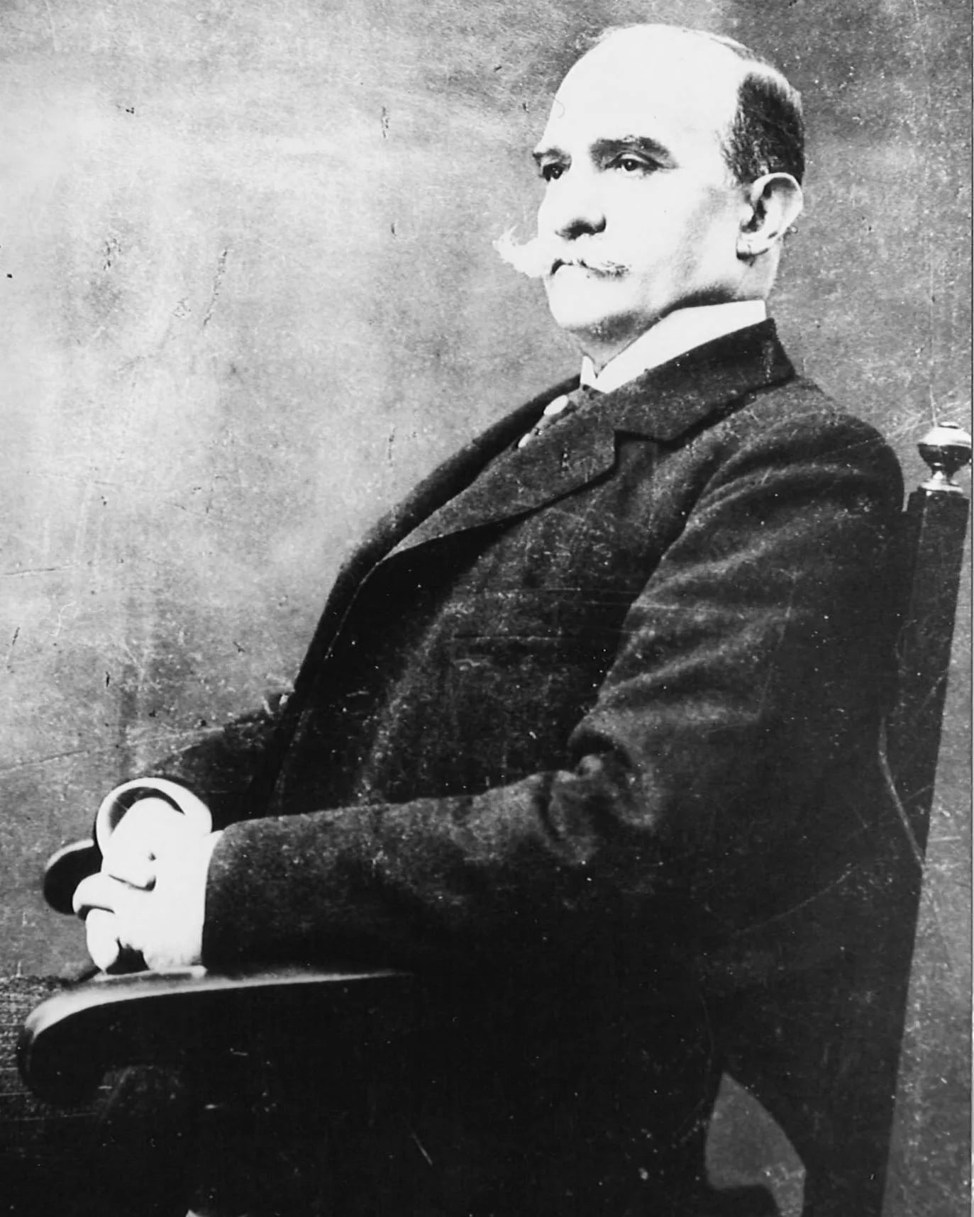 Porträt von Jesús García Naveira (1853–1912) – Gedenkseite