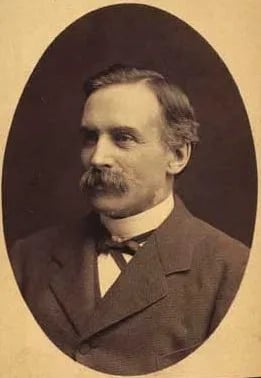 Porträt von Adam Moltke (1828–1913) – Gedenkseite