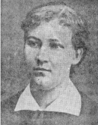 Portrait of Adda Ravnkilde (1862–1883) – memorial page