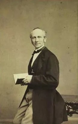 Portrait of Adolph Strunk (1816–1888) – memorial page