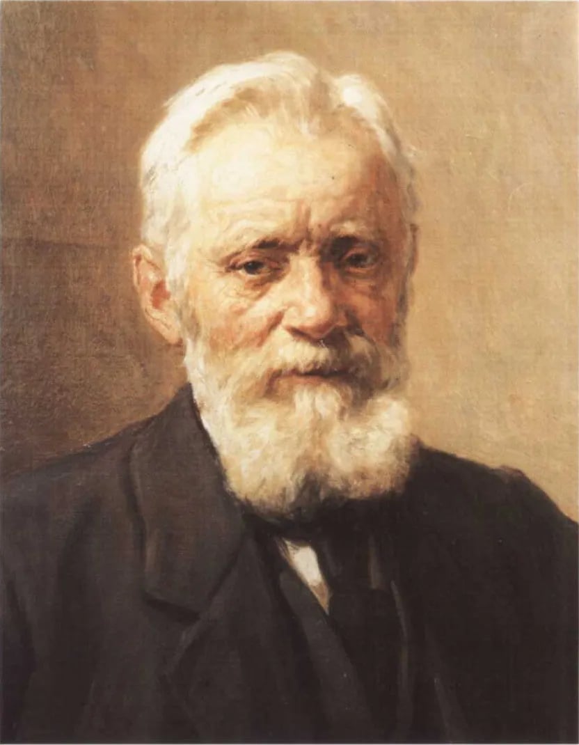 Portrait of Aksel Mikkelsen (1849–1929) – memorial page