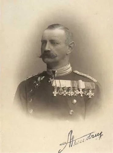 Portrait of Albert Arendrup (1852–1931) – memorial page