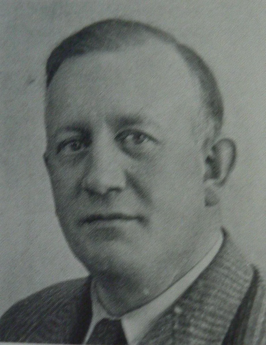 Porträt von Albert Carlo Iversen (1895–1944) – Gedenkseite