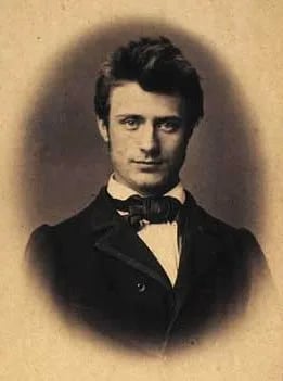 Porträt von Albert Price (1844–1927) – Gedenkseite