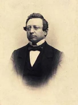Portrait of Alfred Benzon (1823–1884) – memorial page