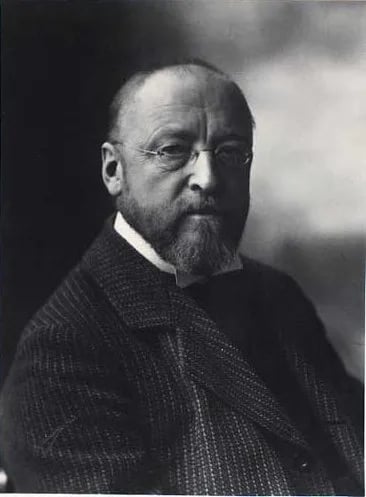 Portrait of Alfred Benzon (1855–1932) – memorial page