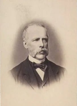 Portrait of Alfred Franz Carl Reventlow-Criminil (1825–1898) – memorial page
