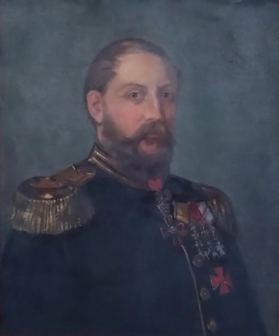 Portrait of Olof Abraham Bruncrona (1802–1859) – memorial page