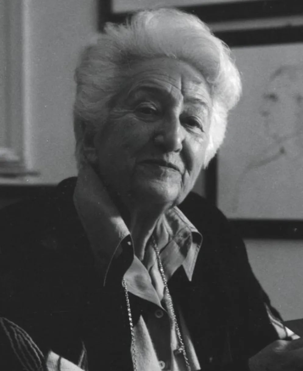 Porträt von Maria Luigia Guaita (1912–2007) – Gedenkseite