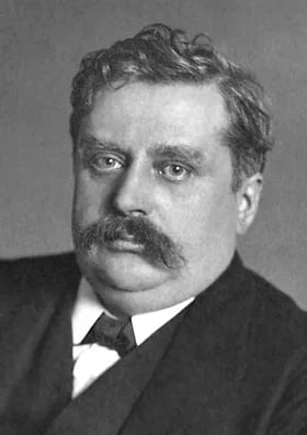 Porträt von Alfred Werner (1866–1919) – Gedenkseite