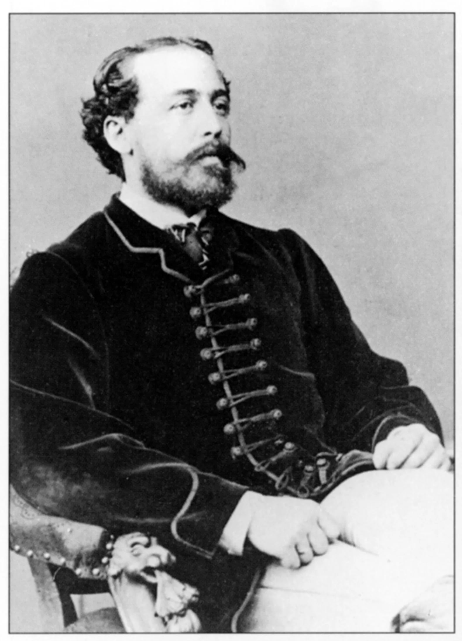 Portrait of Géza Batthyány (1838–1900) – memorial page