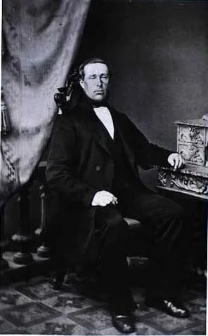 Porträt von Anders Jensen Clausager (1834–1928) – Gedenkseite