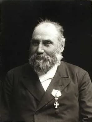 Porträt von Andreas Bentsen (1839–1914) – Gedenkseite