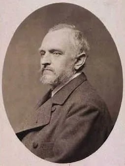 Portrait of Andreas Fritz (1828–1906) – memorial page