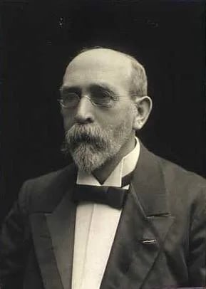 Portrait of Andreas Holck (1844–1907) – memorial page