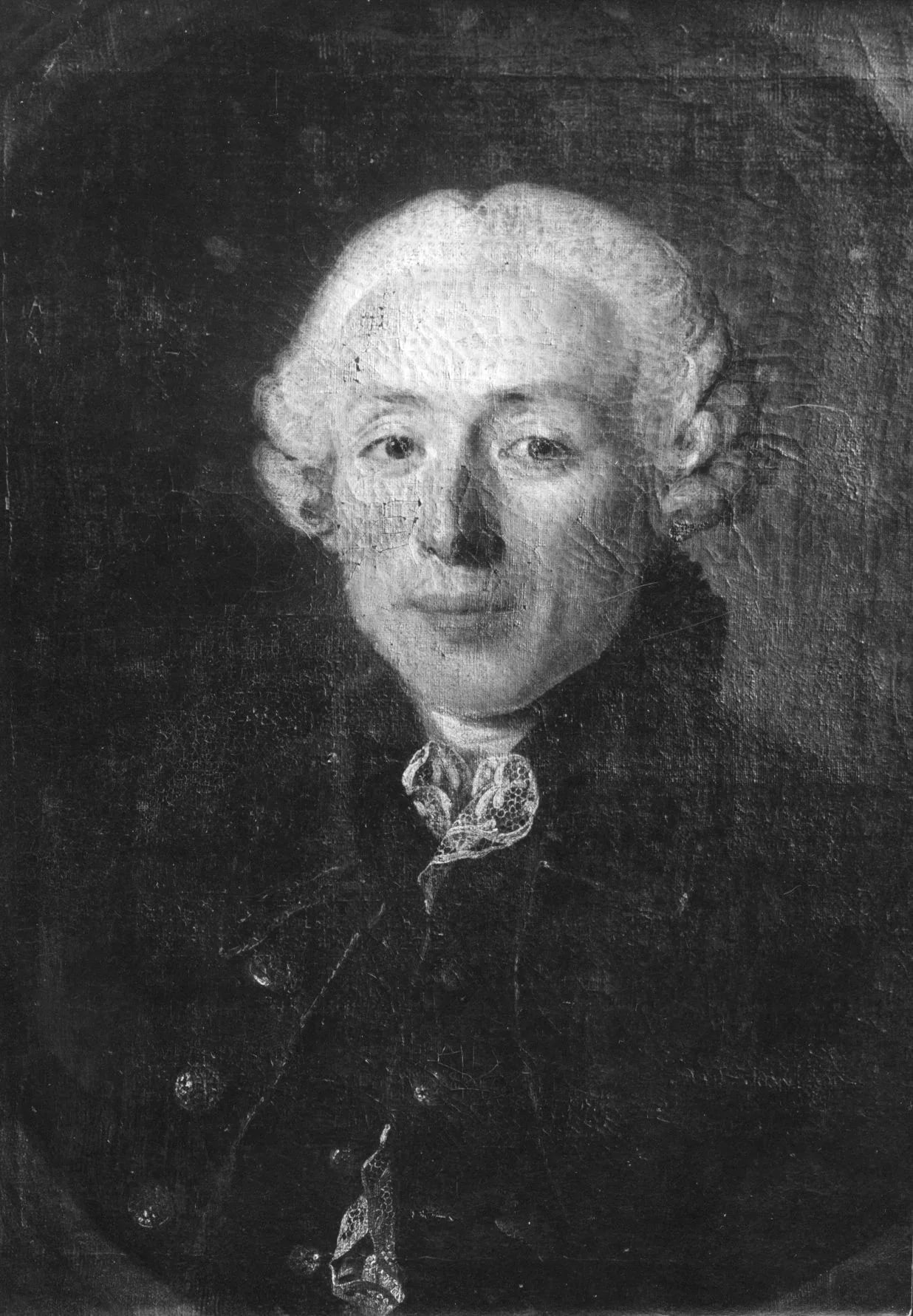 Portrait of Andreas Holt (1729–1784) – memorial page