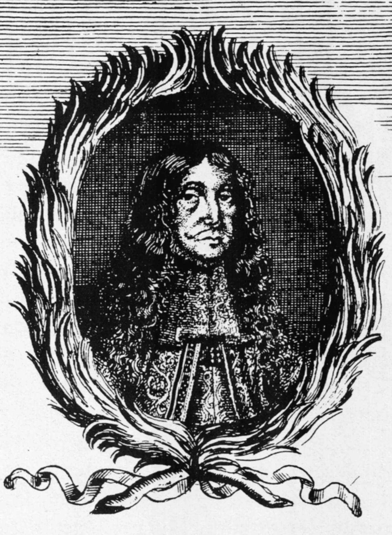 Porträt von Andreas Pauli von Liliencron (1630–1700) – Gedenkseite