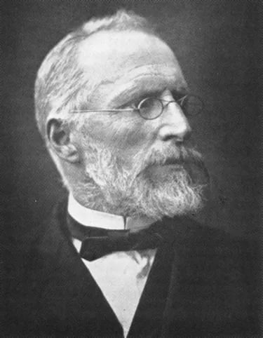 Porträt von Johann Jakob von Tschudi (1818–1889) – Gedenkseite