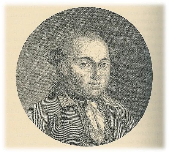 Portrait of Andreas Schytte (1726–1777) – memorial page