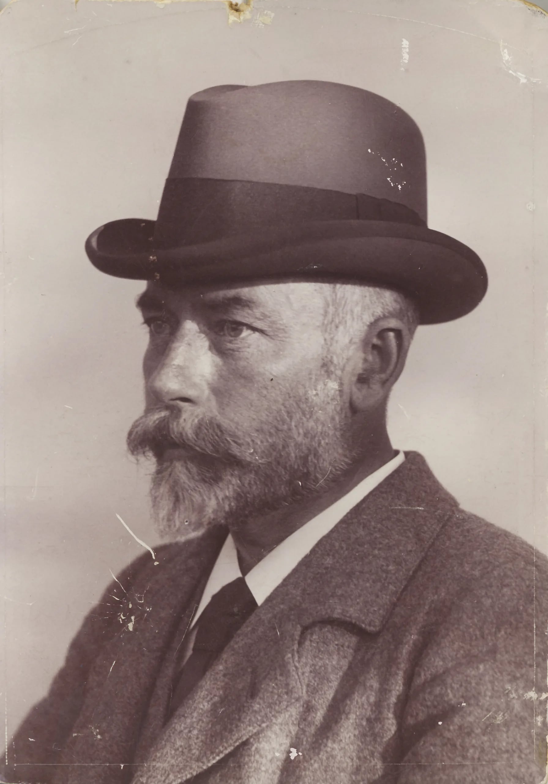 Porträt von Andreas Thejll (1852–1908) – Gedenkseite