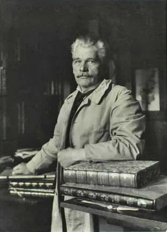 Porträt von Anker Kyster (1864–1939) – Gedenkseite