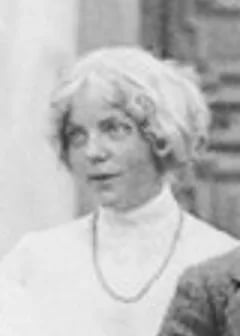 Porträt von Anne Marie Telmányi (1893–1983) – Gedenkseite