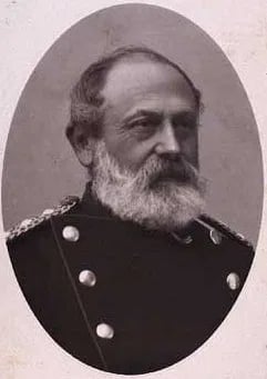 Portrait of Anton Moltke (1830–1914) – memorial page