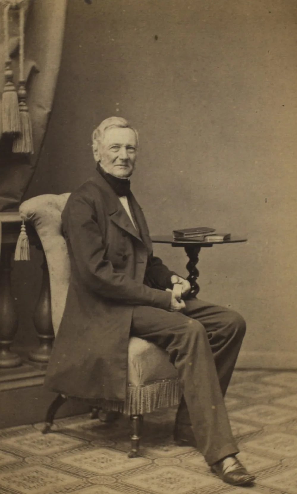 Porträt von Anton Wilhelm Scheel (1799–1879) – Gedenkseite