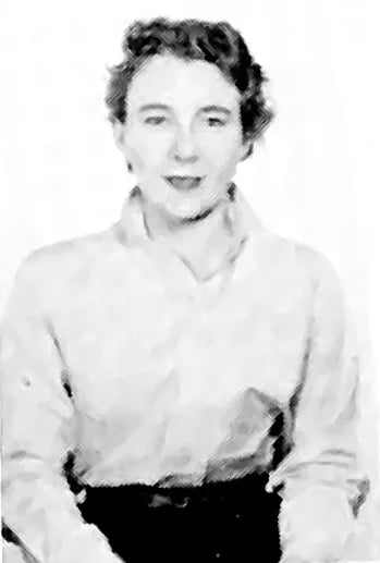 Porträt von Ruth Ann Davis (1936–2009) – Gedenkseite