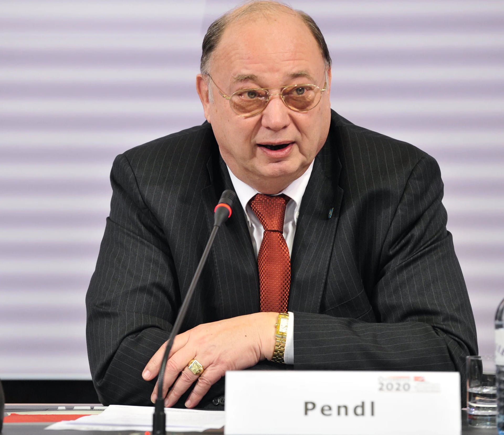 Porträt von Otto Pendl (1951–2021) – Gedenkseite