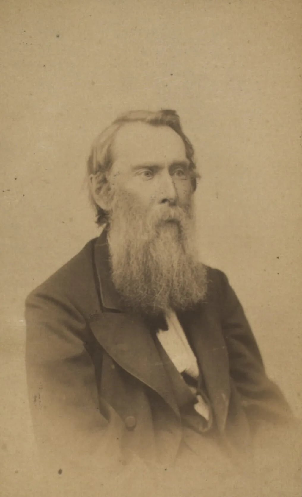 Porträt von August Plum (1815–1876) – Gedenkseite