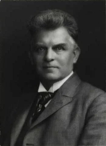 Porträt von Axel Dam (1868–1936) – Gedenkseite