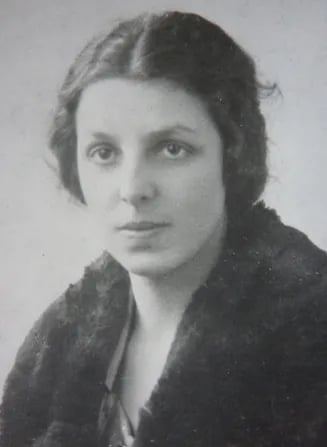 Portrait of Germaine Suter-Morax (1896–1974) – memorial page
