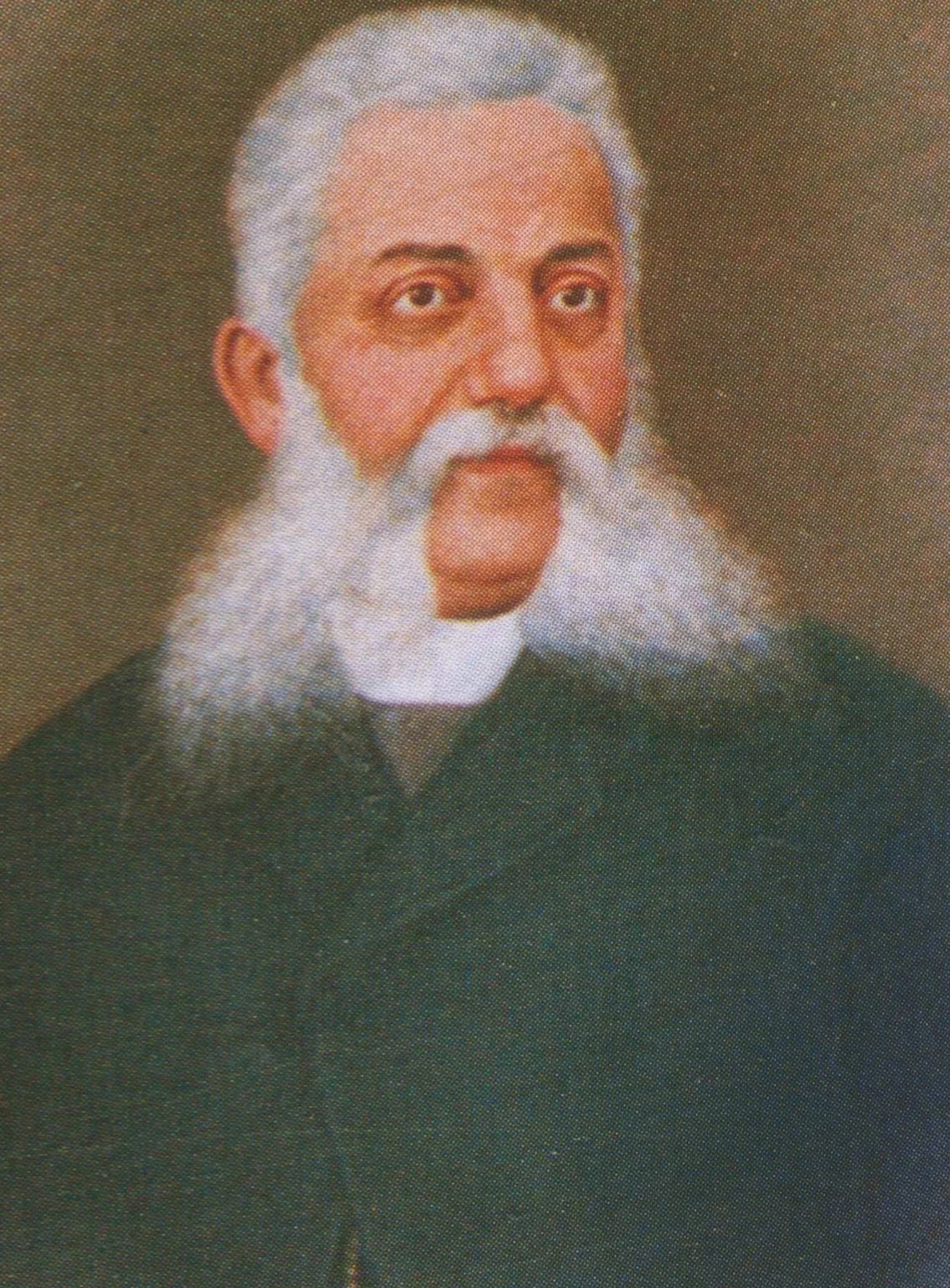Porträt von Francesco Biangardi (1832–1911) – Gedenkseite