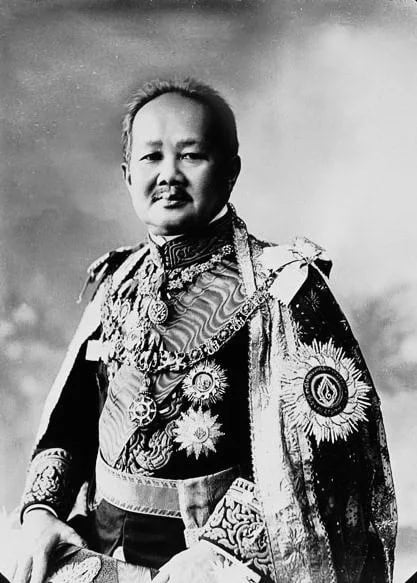 Portrait of Devawongse (1858–1923) – memorial page