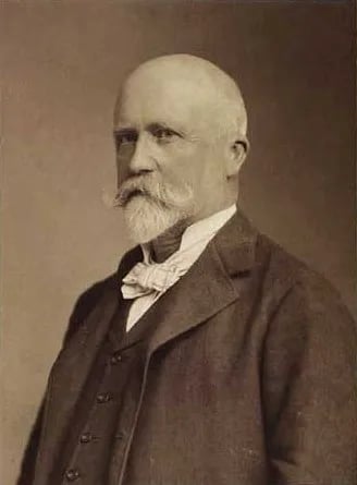 Porträt von Bernhard Middelboe (1850–1931) – Gedenkseite