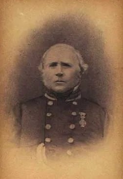Portrait of Bertel Nørgaard (1805–1862) – memorial page