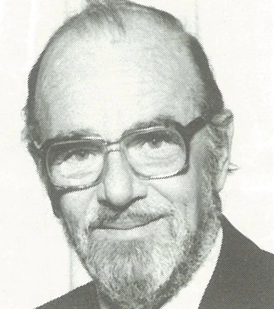 Portrait of David Blackmore (1931–1996) – memorial page